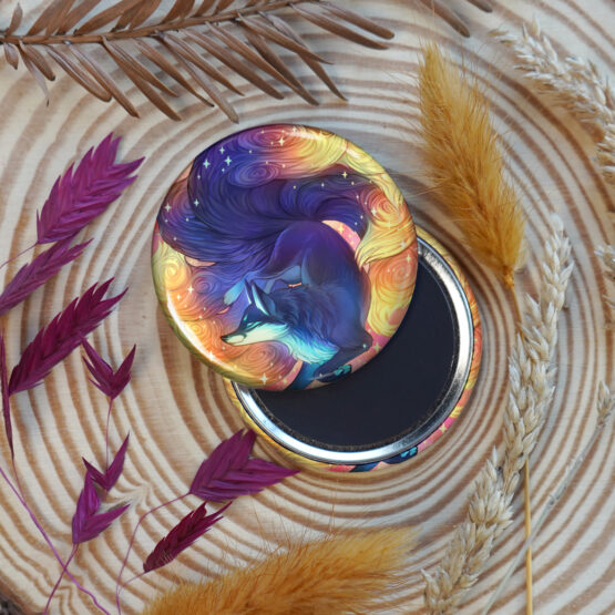 Badge/Magnet • Yūgure Kitsune – Image 3