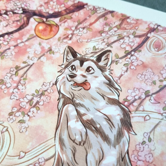 Print A4 Naya & Ori • Pêcher Mignon – Image 2