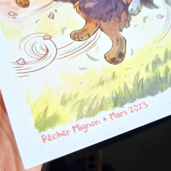Print A4 Naya & Ori • Pêcher Mignon – Image 5
