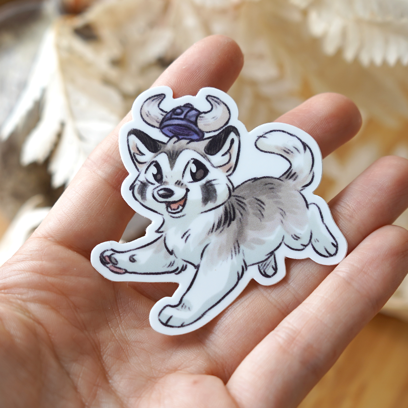 sticker Naya viking galop4