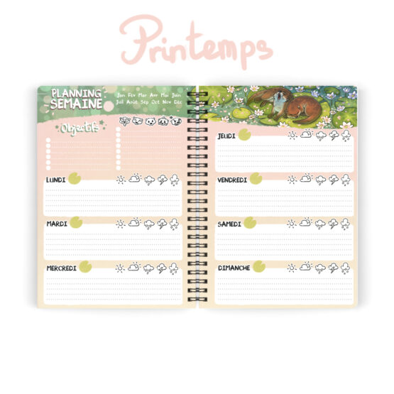 Pack Agenda • Loutres – Image 16