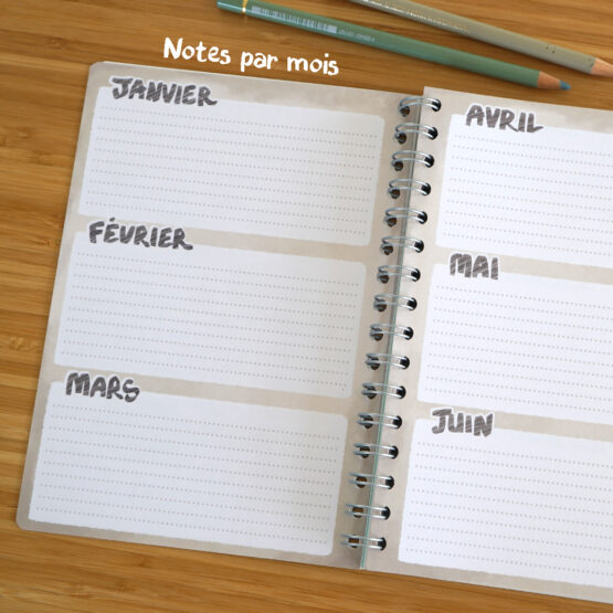 Pack Agenda • Loutres – Image 9