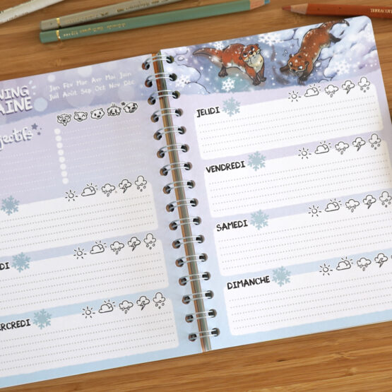 Pack Agenda • Loutres – Image 11