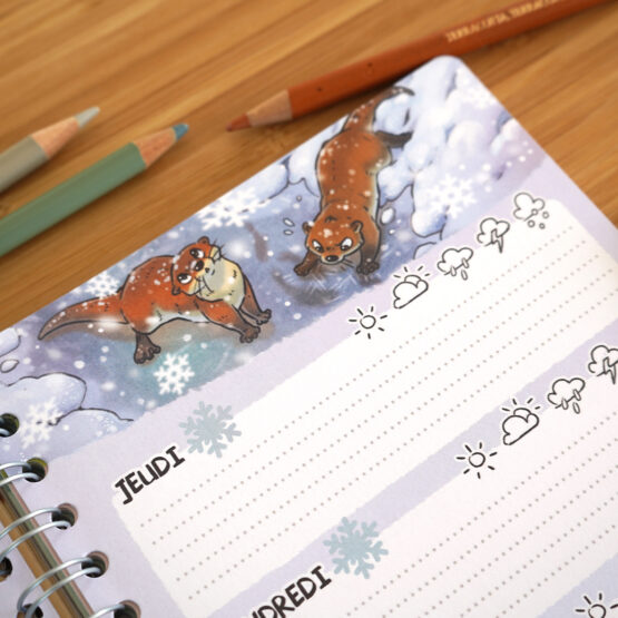 Agenda • Loutres – Image 9