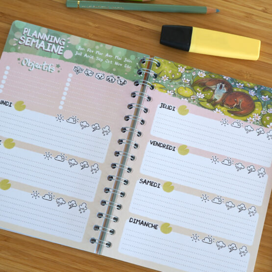 Pack Agenda • Loutres – Image 12