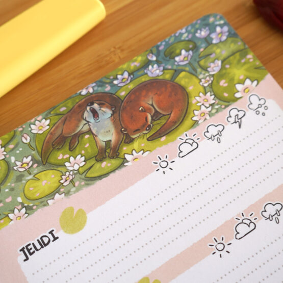Agenda • Loutres – Image 5
