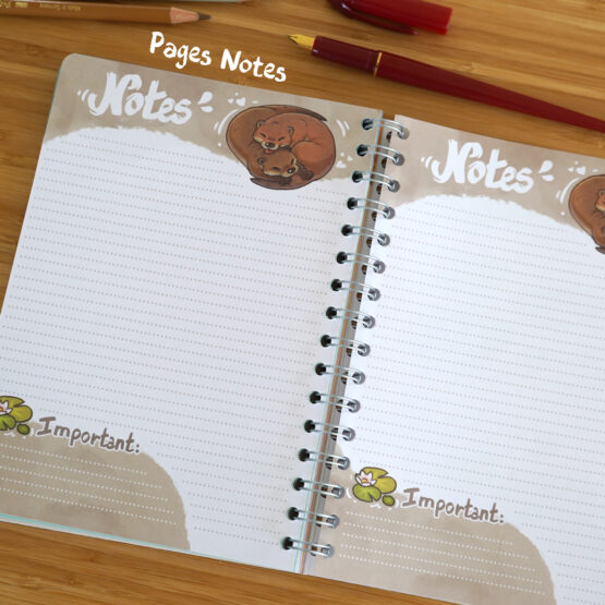 Pack Agenda • Loutres – Image 7