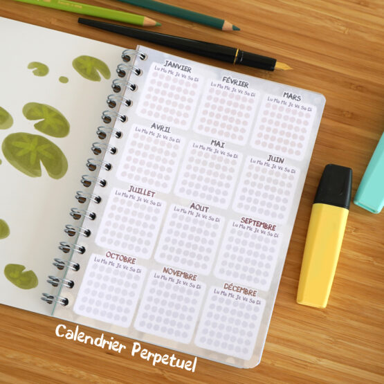Pack Agenda • Loutres – Image 8