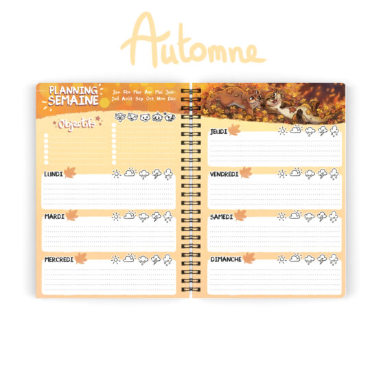 Pack Agenda • Loutres – Image 14