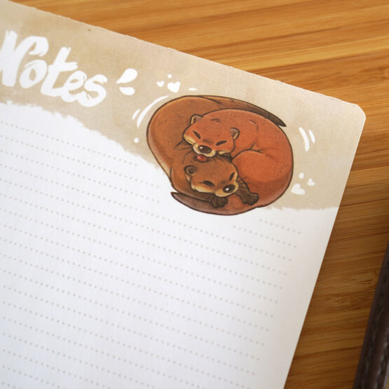 Bloc Note • Loutres – Image 2
