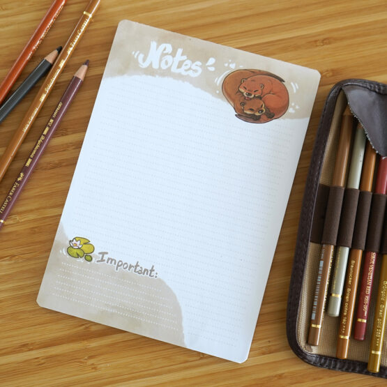 Pack Semainier • Loutres – Image 3