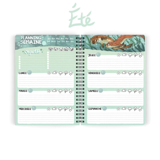 Pack Agenda • Loutres – Image 17