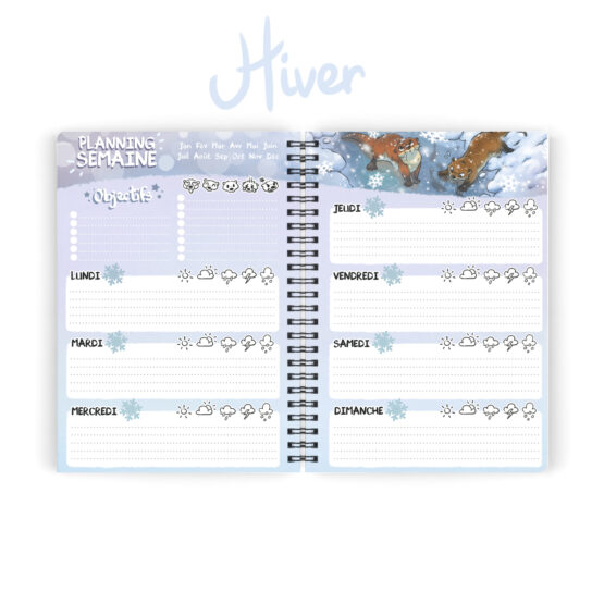 Pack Agenda • Loutres – Image 15
