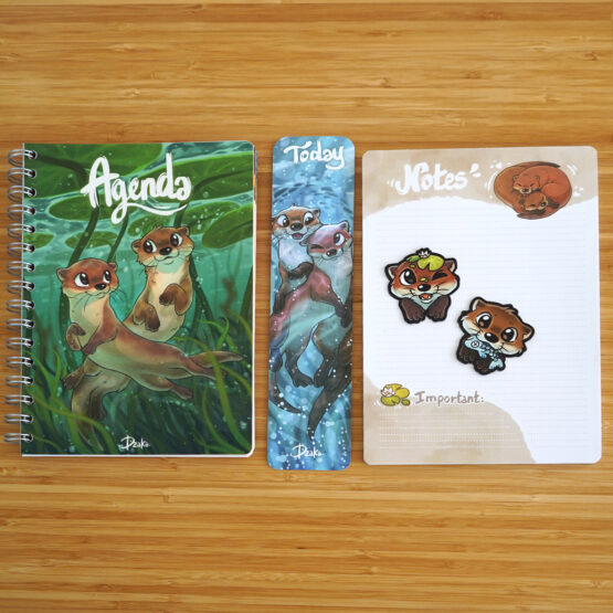 Pack Agenda • Loutres – Image 2
