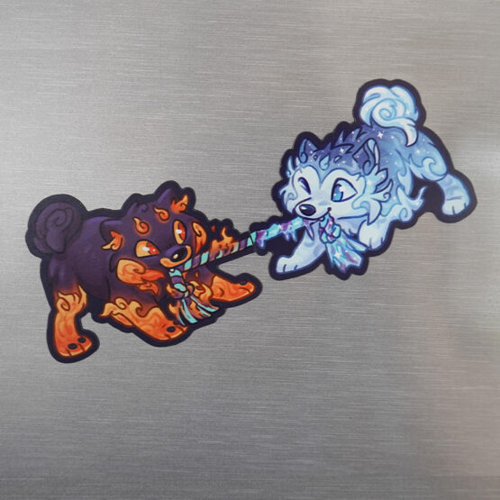 Magnet • Naya de glace & Ori de feu – Image 4