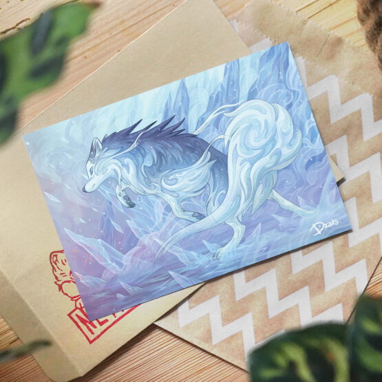 Carte A6 Naya & Ori • Naya de glace