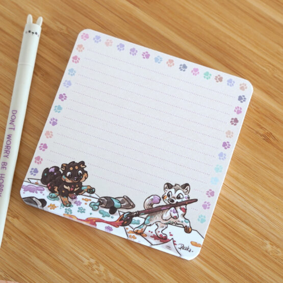 MINI BLOC NOTE • Naya & Ori