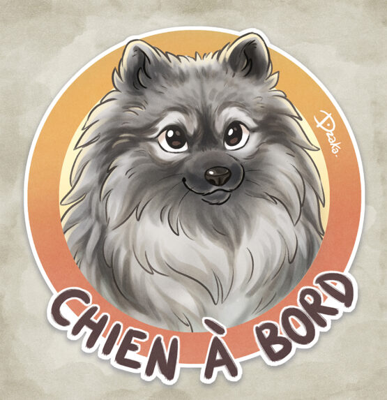 Sticker Auto • Spitz • 5 Coloris – Image 3