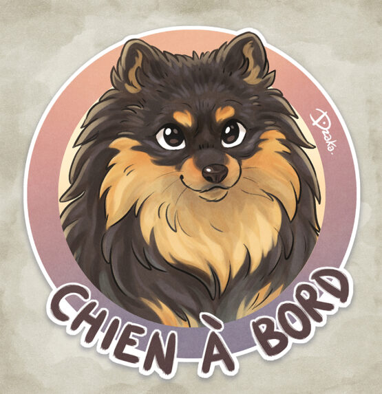 Sticker Auto • Spitz • 5 Coloris – Image 2