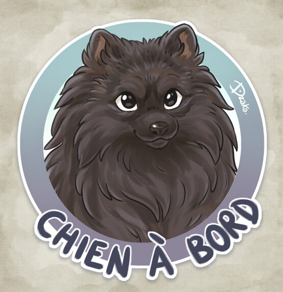 Sticker Auto • Spitz • 5 Coloris – Image 5