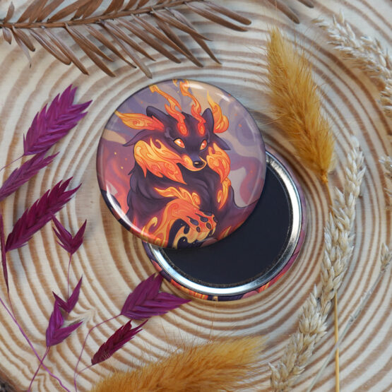 Badge/Magnet • Ori de Feu – Image 2