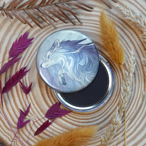 Badge/Magnet • Naya de Glace – Image 3