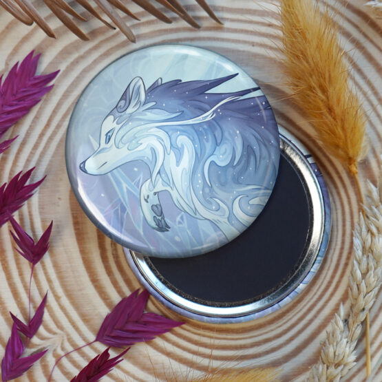 Badge/Magnet • Naya de Glace