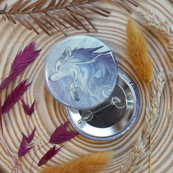 Badge/Magnet • Naya de Glace – Image 2
