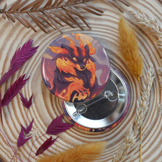 Badge/Magnet • Ori de Feu – Image 3