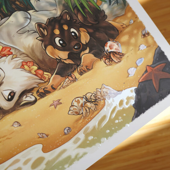 Print A4 Naya & Ori • Coquillages et Crustacés – Image 3
