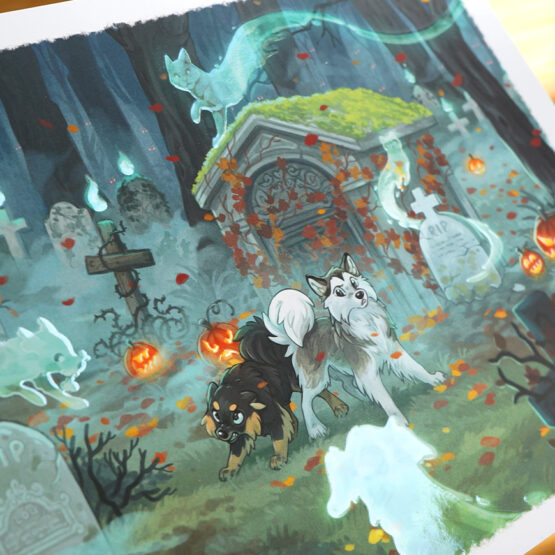 Print A4 Naya & Ori • Feux Follets – Image 2
