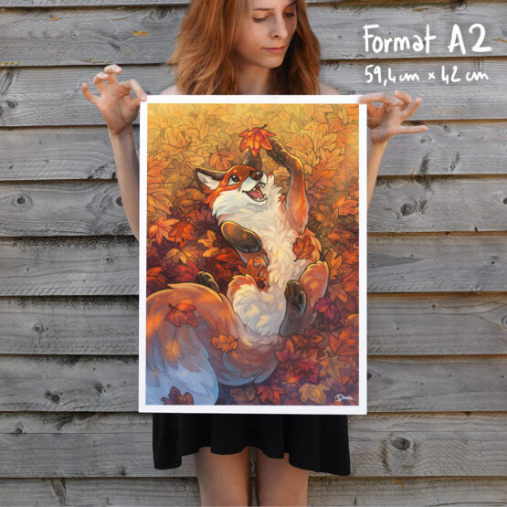Poster • Douce Lueur d'Automne – Image 4