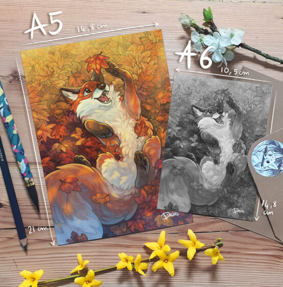 Carte •  Douce Lueur d'Automne – Image 4