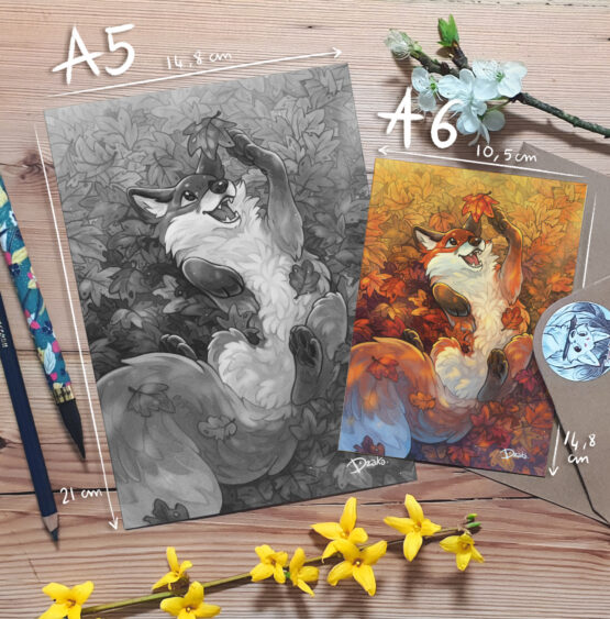 Carte •  Douce Lueur d'Automne – Image 3