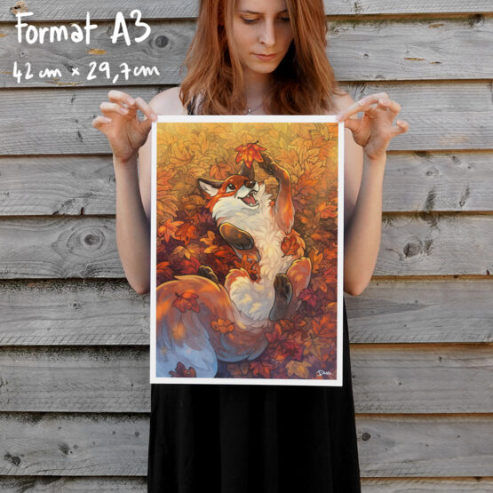 Poster • Douce Lueur d'Automne – Image 3