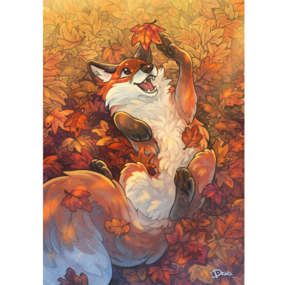 Carte •  Douce Lueur d'Automne – Image 2