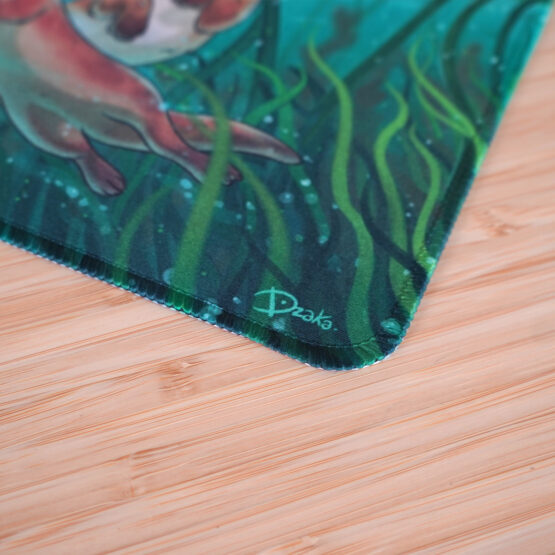 Tapis de Souris • Loutres Nénuphars – Image 5