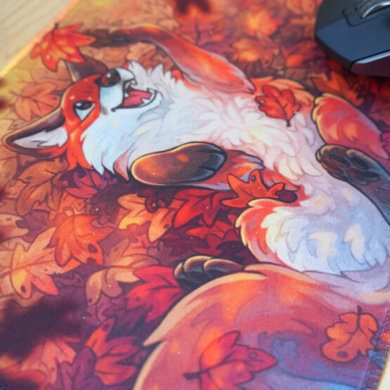 Tapis de Souris • Douce Lueur d'Automne – Image 2