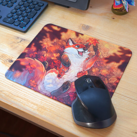 Tapis de Souris • Douce Lueur d'Automne – Image 7