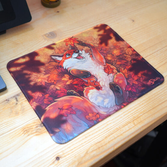 Tapis de Souris • Douce Lueur d'Automne – Image 4