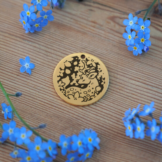 Médaille Ronde Nara • 3 coloris – Image 4