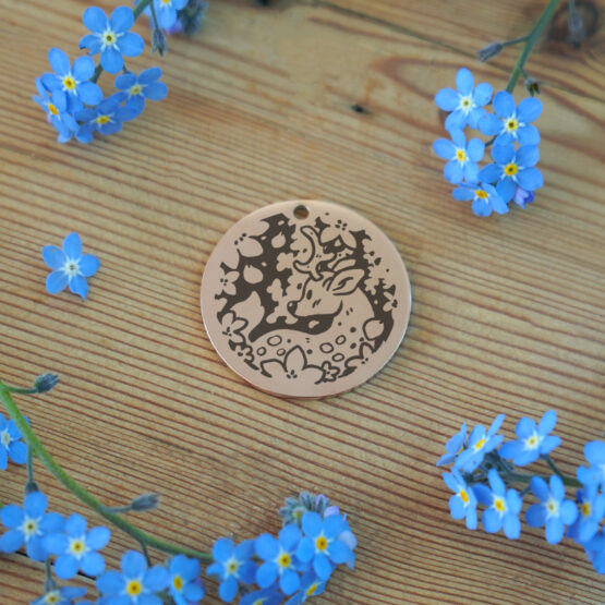 Médaille Ronde Nara • 3 coloris – Image 3