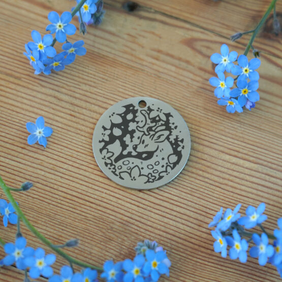 Médaille Ronde Nara • 3 coloris – Image 2
