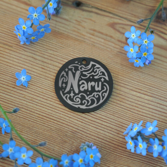 Médaille Ronde Nuages • 4 coloris – Image 5