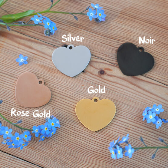Médaille Cœur • 4 coloris – Image 2