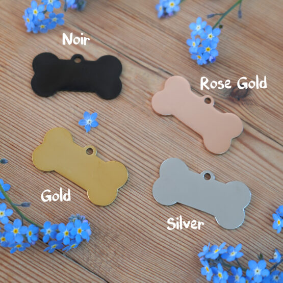 Médaille Os • 4 coloris – Image 2