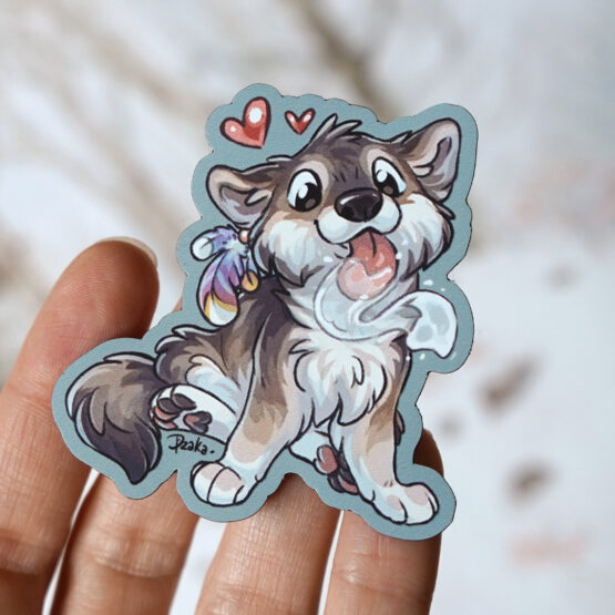 Magnet • P'tit Loup Baveux