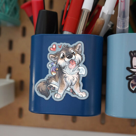 Magnet • P'tit Loup Baveux – Image 2
