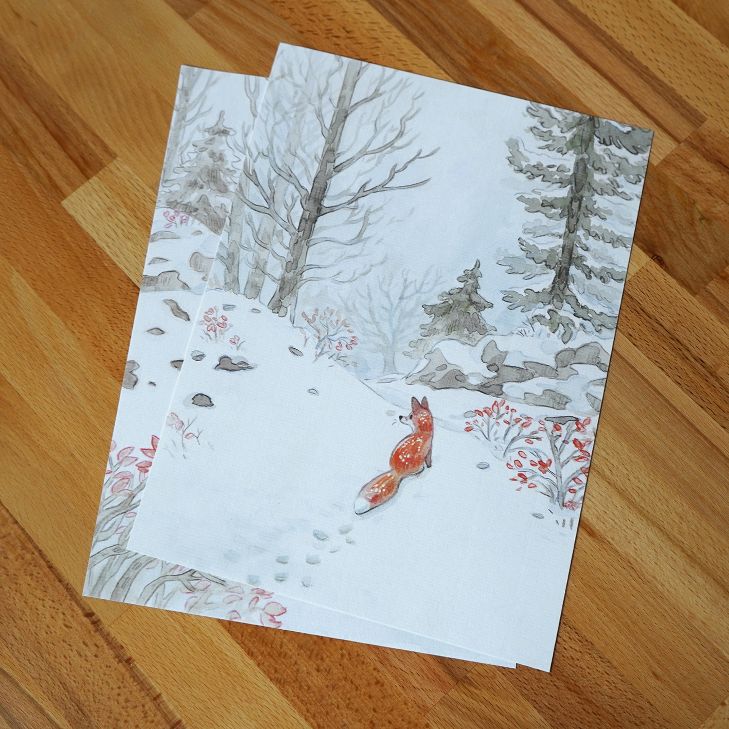 print a4 renard