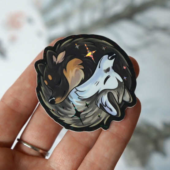 Sticker Brillant • Naya Ori Yin Yang – Image 2